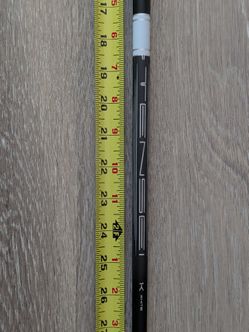 Tensei 1K White driver shaft RIP