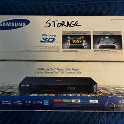 Samsung Blue ray DVD Player