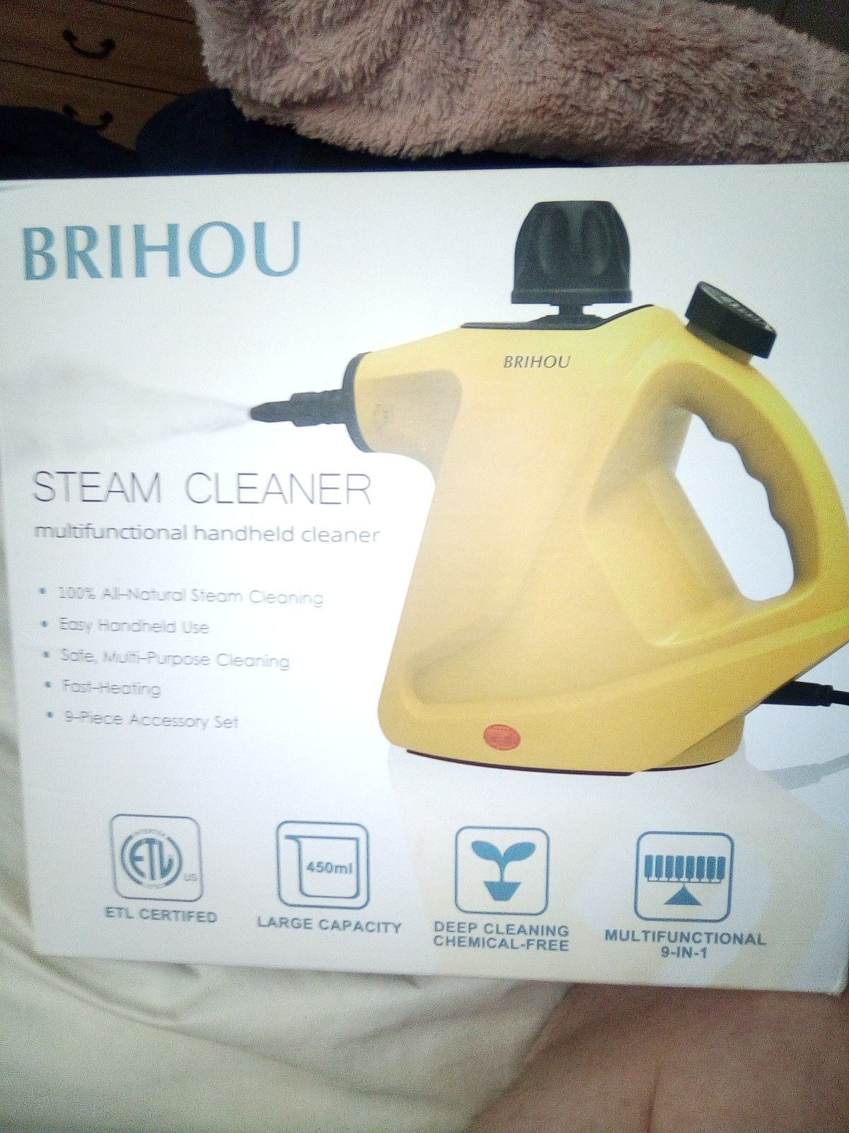 Steam Cleaner,Multifunctional handheld cleaner