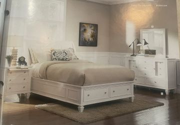 White Bedroom Set 