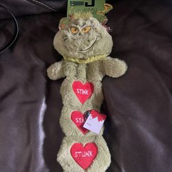 Grinch Dog Toy