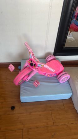 Minnie mouse toddler kids bike