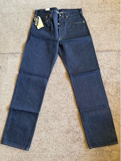Levi’s 501 XX Unwashed Blue Jeans W36 L36