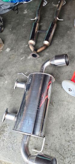 G37 nismo exhaust
