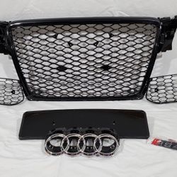 Audi A4 (B8) Honeycomb RS4 Grille