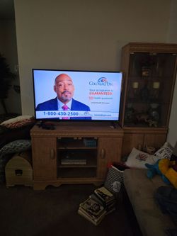 TV table & Bookcases