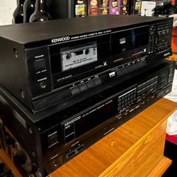 Kenwoo Casette Player And Reciver
