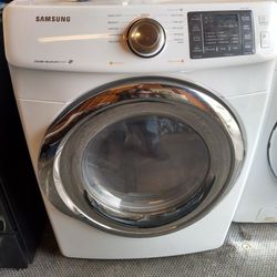 SAMSUNG FRONT LOAD DRYER ELECTRIC  