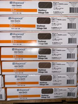 Lifeproof Shellman Village Oak Vinyl Plank Flooring