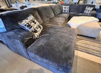 Color Options Living Space Family Sectional Couch W Chaise Only $39 Down Payment 👉 PLEASE ASK FOR JON GREEN WHEN YOU ARRIVE!