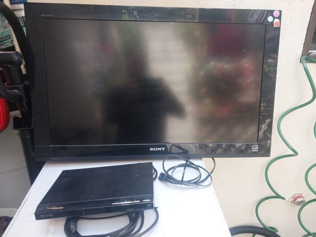 Sony TV, DvD Player ,movies