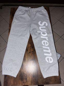Supreme Gray Sweatpants