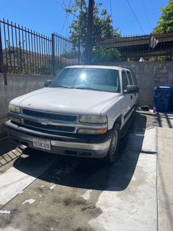Chevy suburban