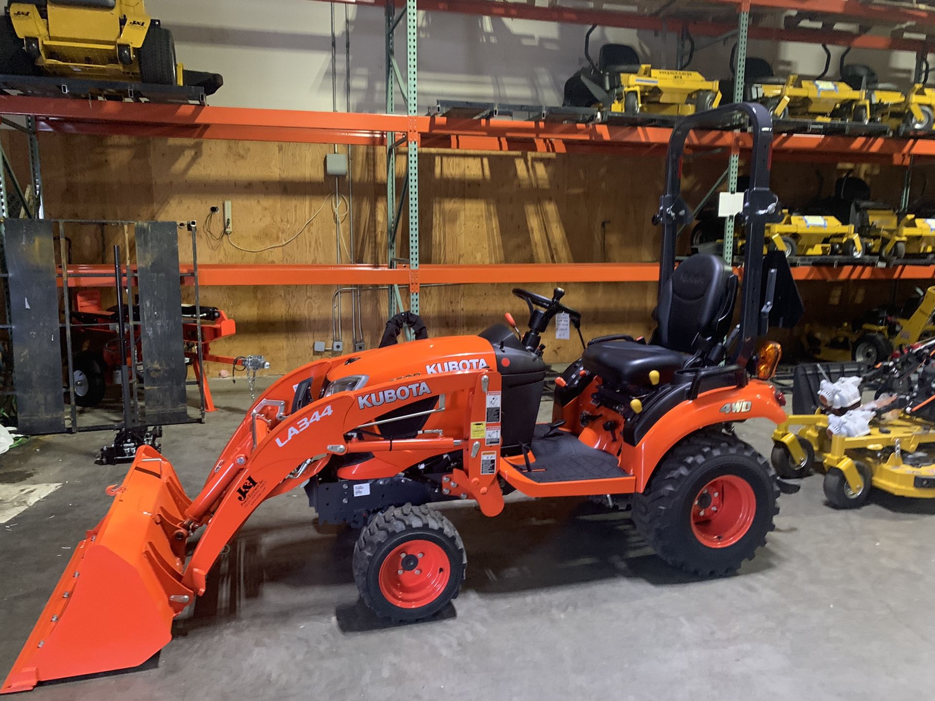 Kubota Tractor BX2380 w/ loader for Sale in Olympia, WA OfferUp