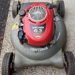 Craftsman Lawnmower. 6.5 Hp