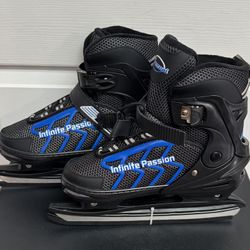 NEW Adult Ice Skates Womens size 10 Men’s size 8.5 just $20