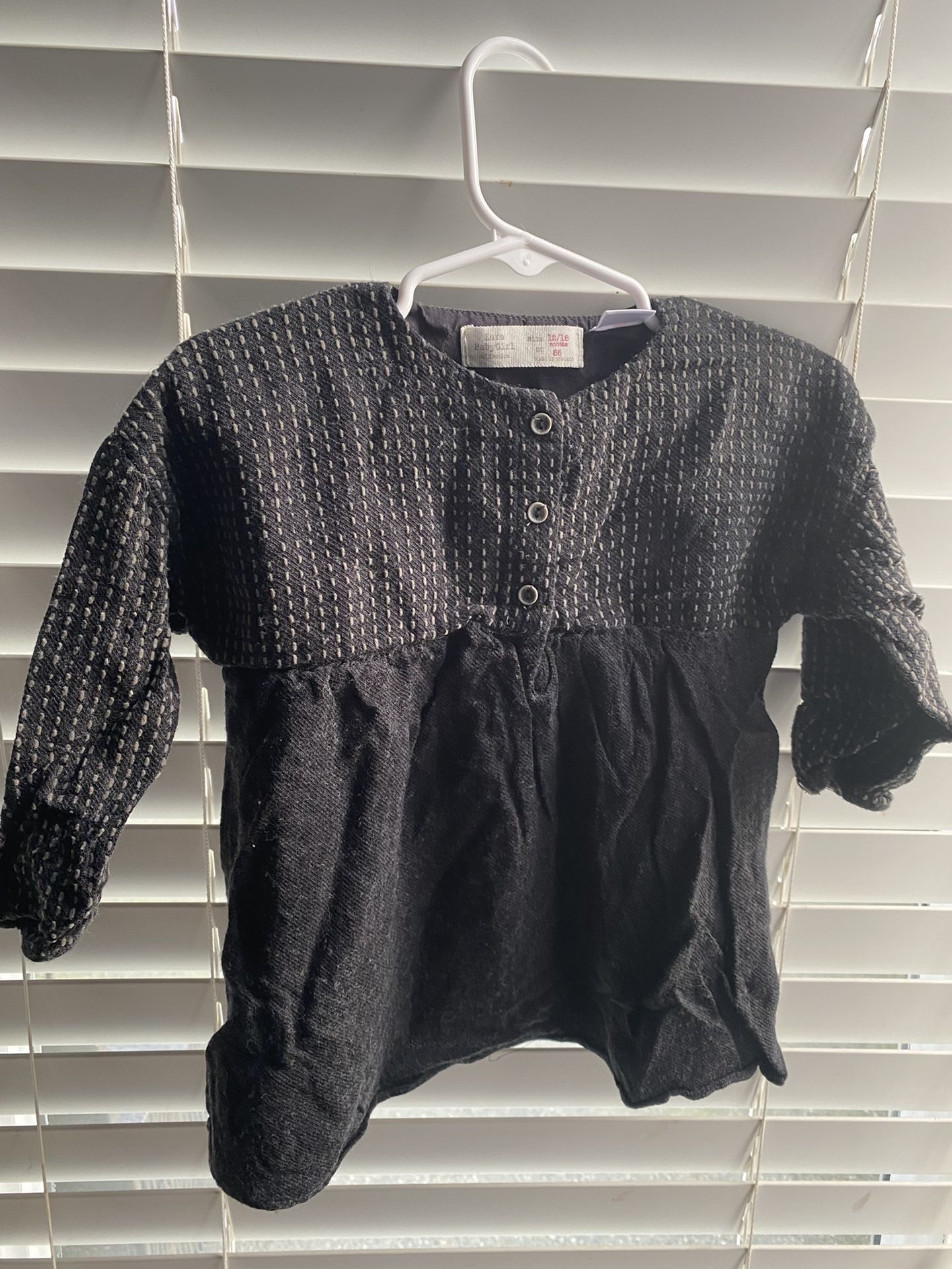 Zara Tunic Top 12-18 Mos 