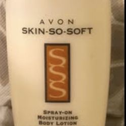 Skin so soft light & lush spray on lotion
