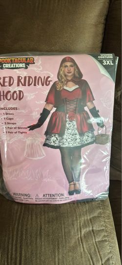 Plus Size Women Costume