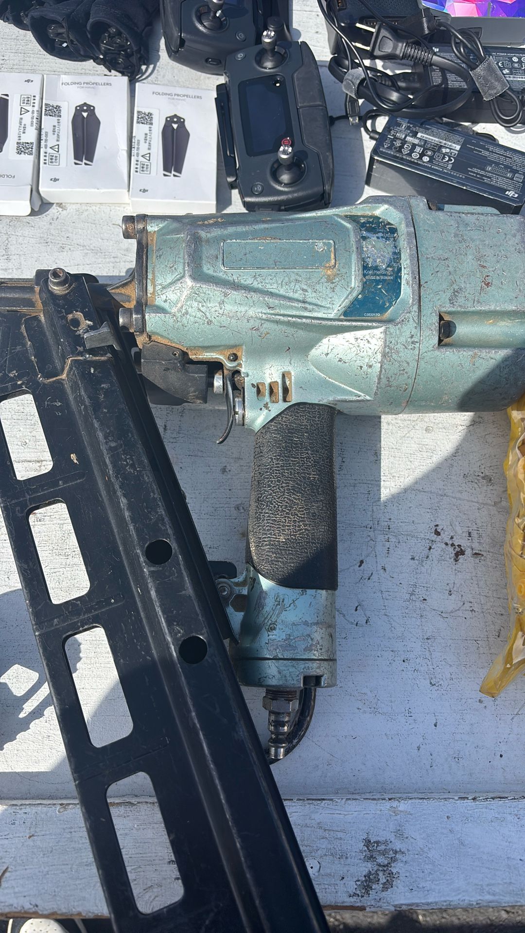 metabo framing nail gun