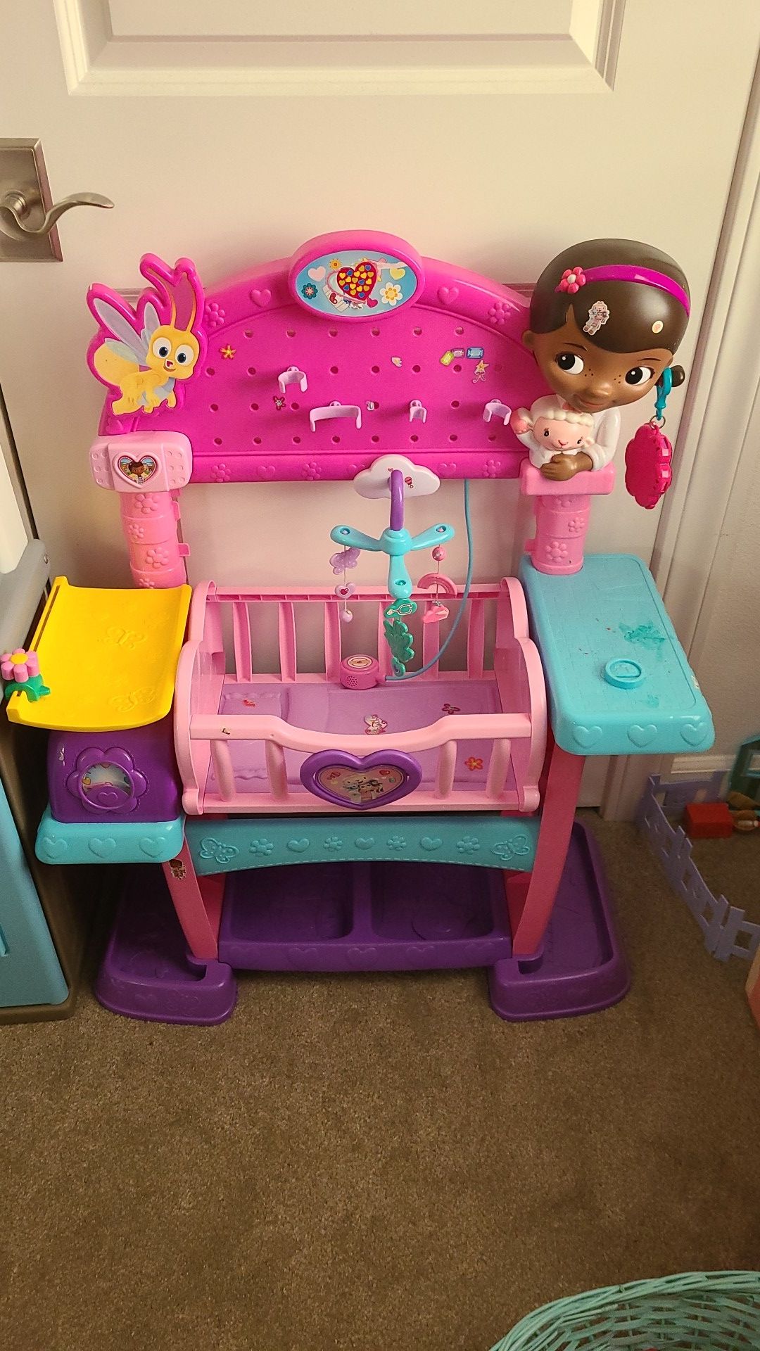 Disney Junior Doc Mcstuffins All In One Nursery Target Facebook