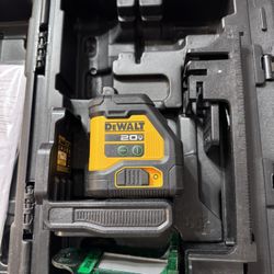 DEWALT  20V Green Cross Line Laser Level (Tool-Only)
