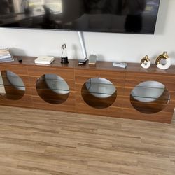 Modern TV Stand / Console (Set of 4) – Modular Design