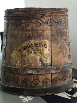 1880s Tequila Decanter