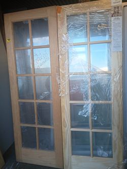 10 - Lights Unpainted Doors 