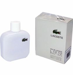 Lacoste L.12.12 Blanc Pure EDT 100ml
