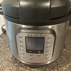Instant Pot, Stainless Steel, 6 Qt