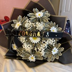 graduation money bouquet!