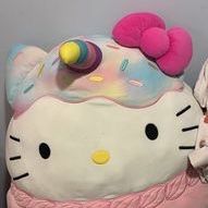 Hello Kitty Squishmallow 