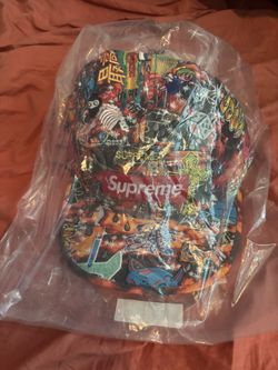 Supreme AOI Embroidered Camp Cap