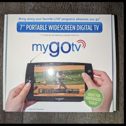 Mygo TV Portable Television 