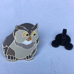 Disney - Friend Owl - Walt Disney's Bambi Booster Collectible Pin From 2008