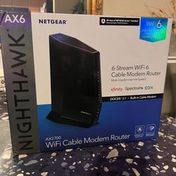 Wi-Fi Modem/ Router  Ax2700