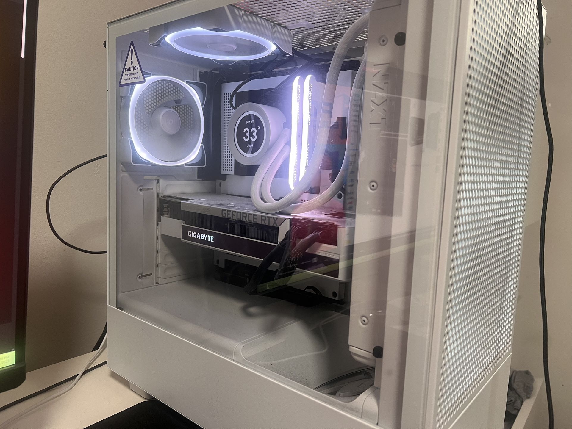 3080 White Pc Build