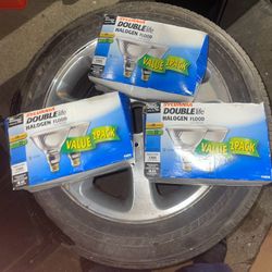 Double Life Halogen Light Bulbs 