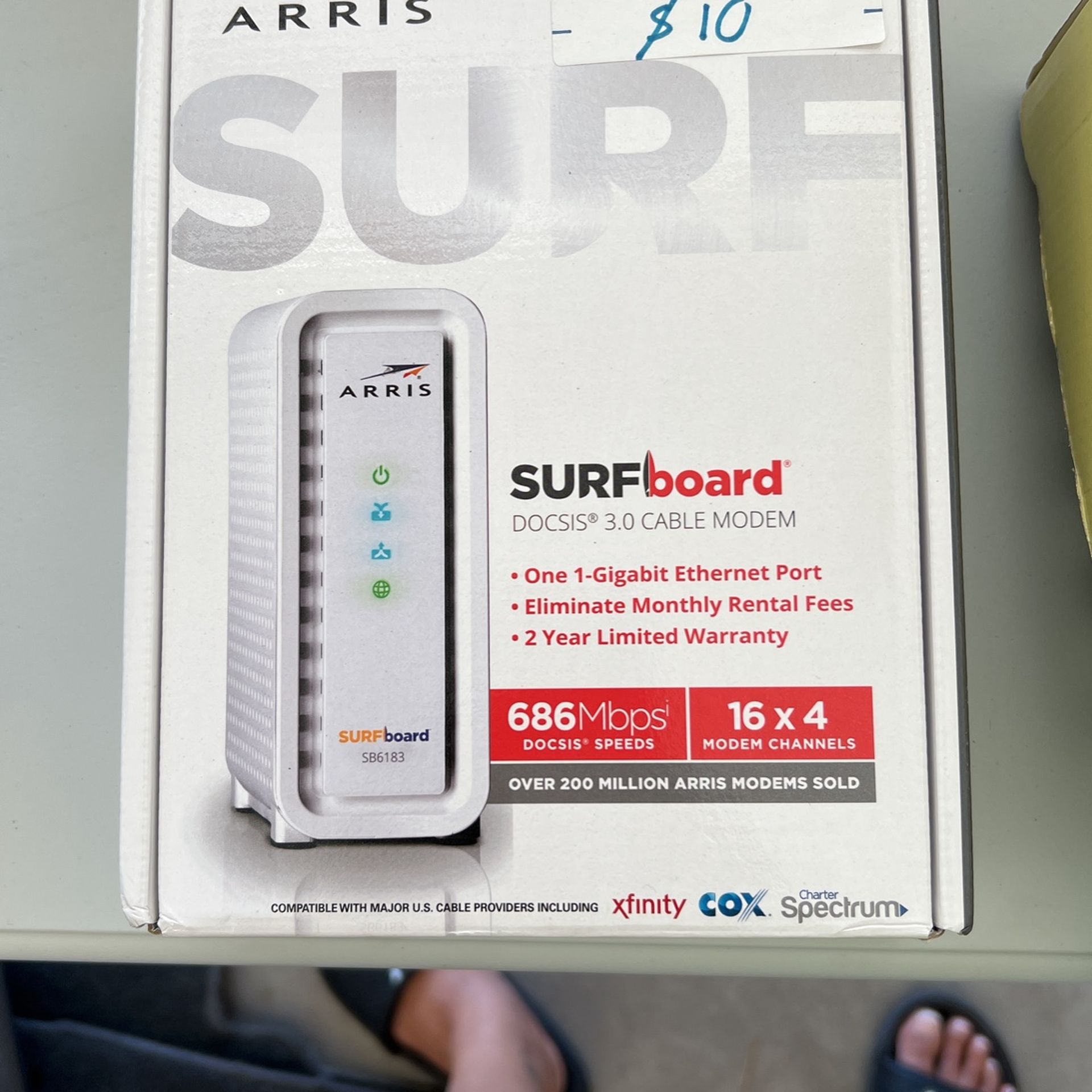 Surf Modem