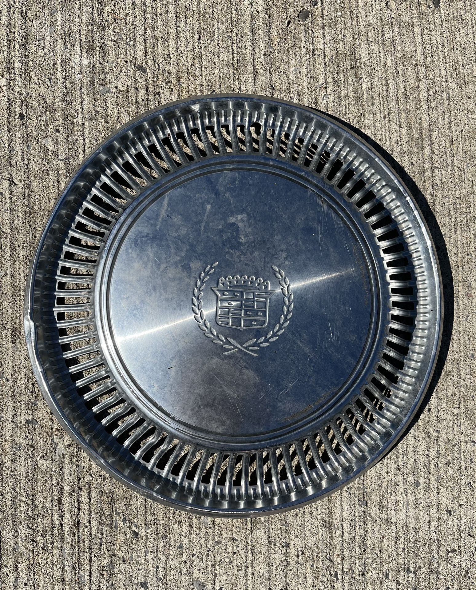 Cadillac Wheel Cover!