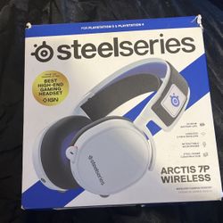 Steel Series Wireless Headset 