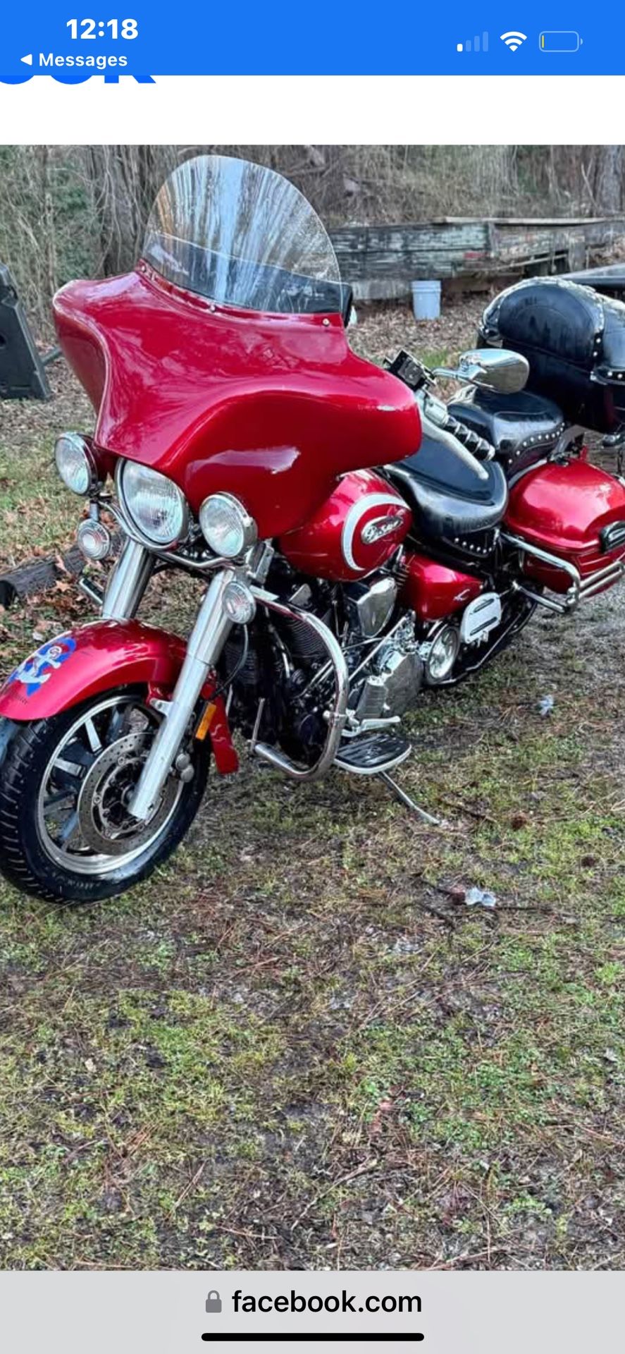2009 Yamaha 1700 Road Star