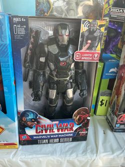 NEW Marvel Action Figures