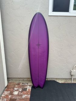5’9” Ryan Burch Cuttlefish Surfboard