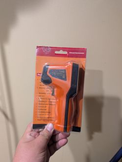 Digital temperature gauge
