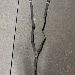 Adjustable Black Suspenders – Clip-On Style $5