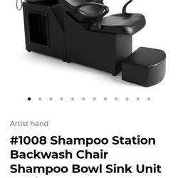 Artist Hand Shampoo Chair 