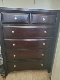 Wooden Dresser