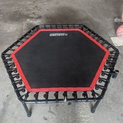 Small Kid Size Trampoline